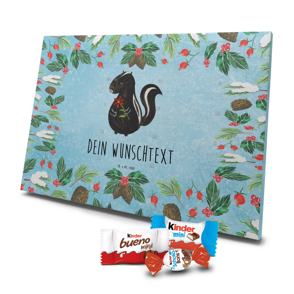  skunk flower predator, stink, wild animal, dreamy, daydreamer