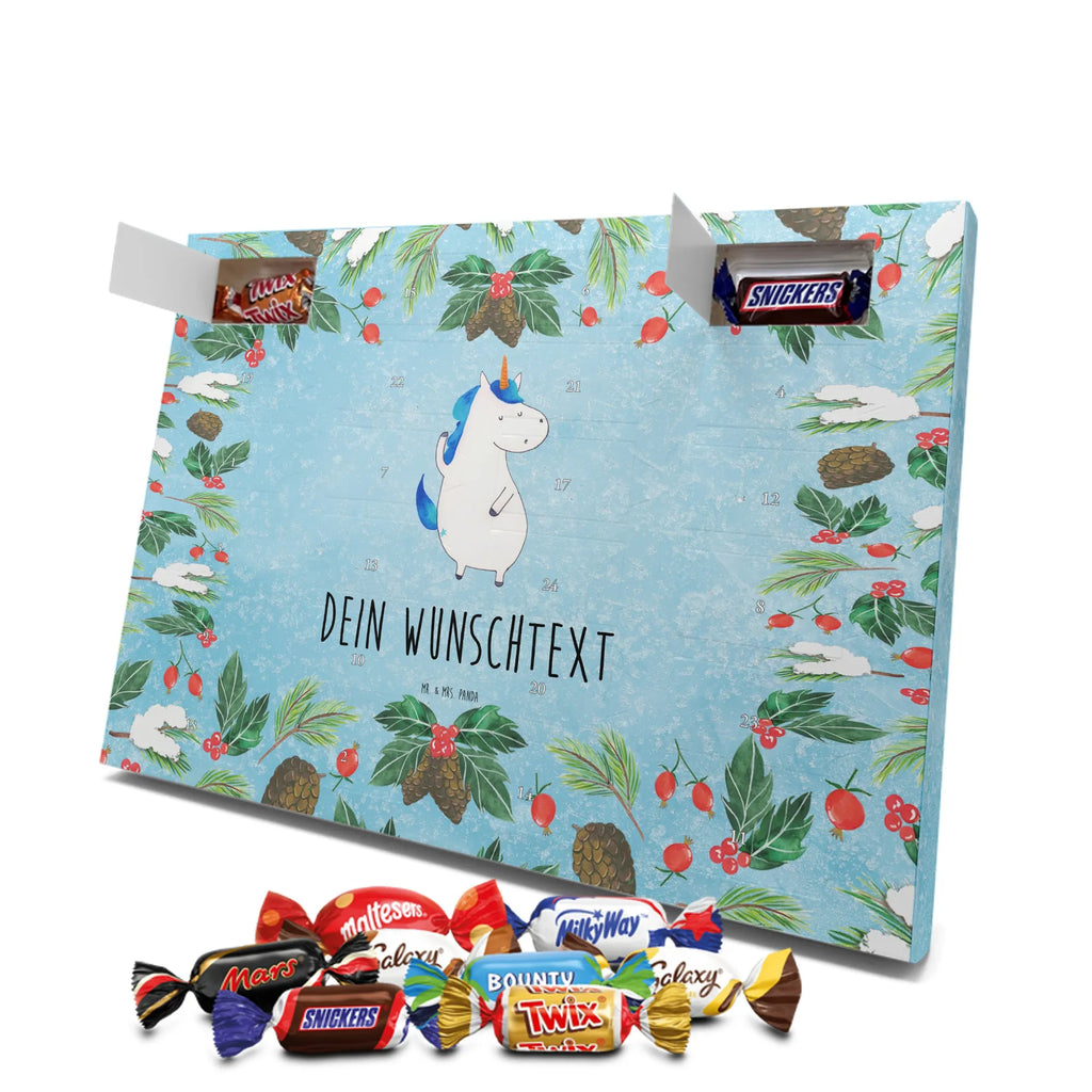 Adventskalender mit Namen Einhorn Mann Adventskalender mit Namen, Personalisierter Adventskalender, Einhörner, Unicorn, Einhorn Deko, Einhorn, Bester Freund, Mann, BFF, Hübsch, Familie, Beste, Party, Cool, Freundin