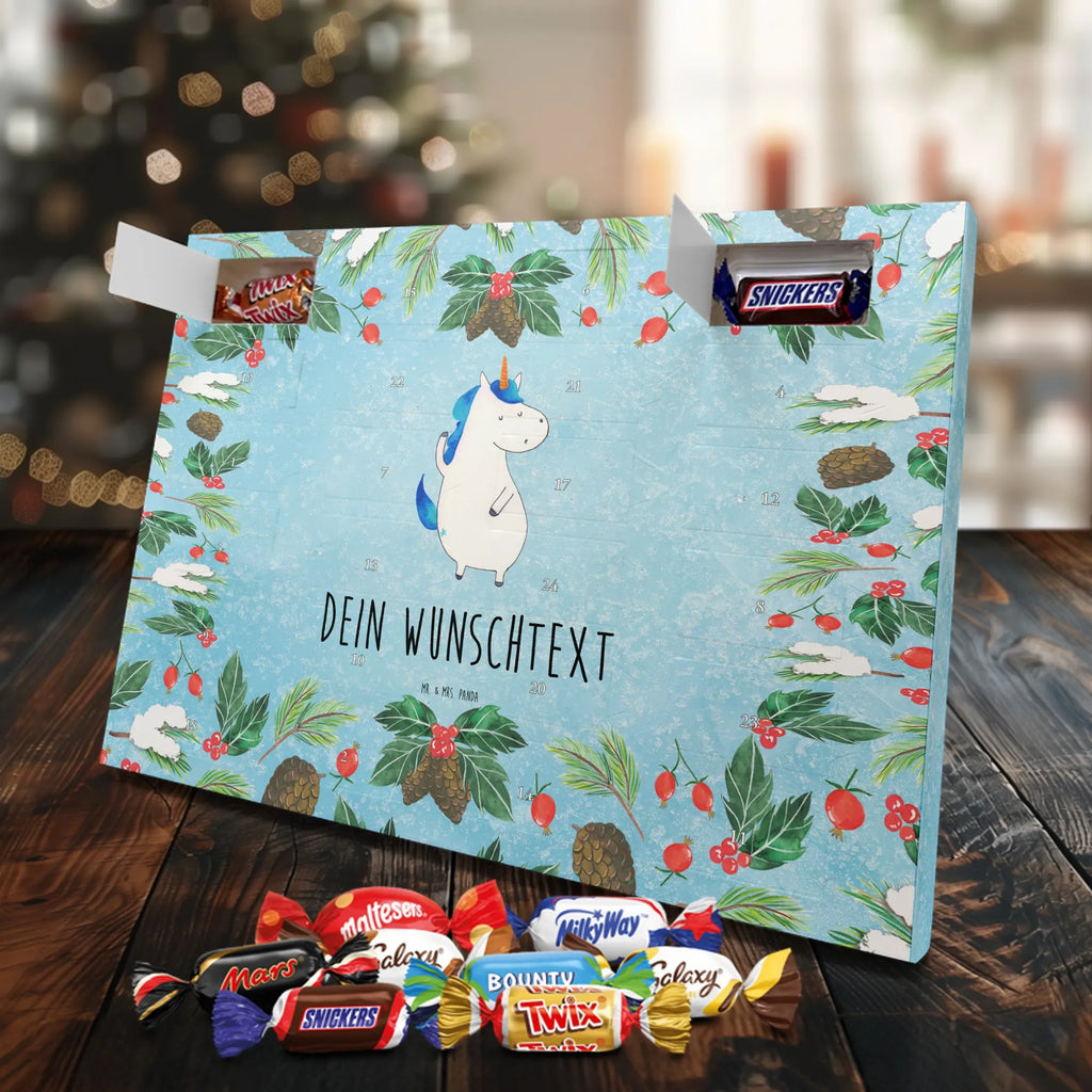 Adventskalender mit Namen Einhorn Mann Adventskalender mit Namen, Personalisierter Adventskalender, Einhörner, Unicorn, Einhorn Deko, Einhorn, Bester Freund, Mann, BFF, Hübsch, Familie, Beste, Party, Cool, Freundin
