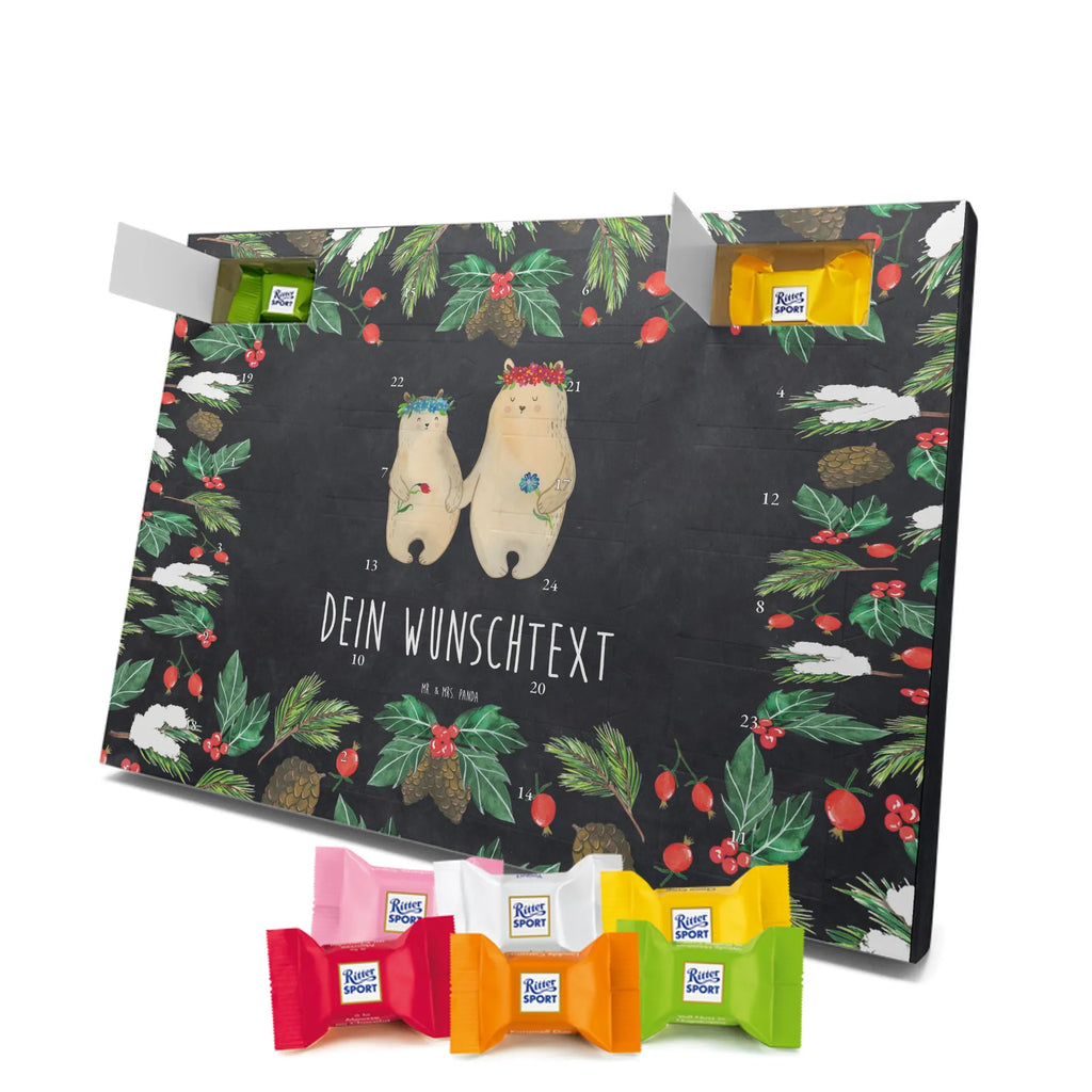 Adventskalender mit Namen Bären mit Blumenkranz Adventskalender mit Namen, Personalisierter Adventskalender, Muttertag, Opa, Mama, Oma, Bruder, Vatertag, Papa, Schwester, Familie, Töchter, Weltbeste Mama, Family, Bär, Vorbild, Lieblingsmama, Kinder, Beste Mutter, Mami, Mutter, Lieblingsmensch, Geschenk Mama. Muttertag, Mutti, Kind, Tochter, Bären