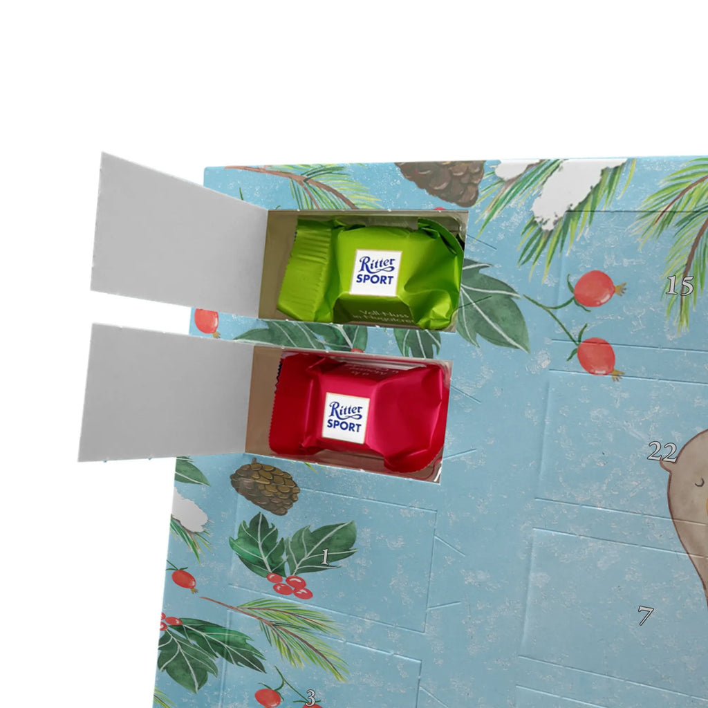 Adventskalender mit Namen Otter Kind Personalisierter Adventskalender, Adventskalender mit Namen, Fischotter, Seeotter, Otter, Otter Seeotter See Otter