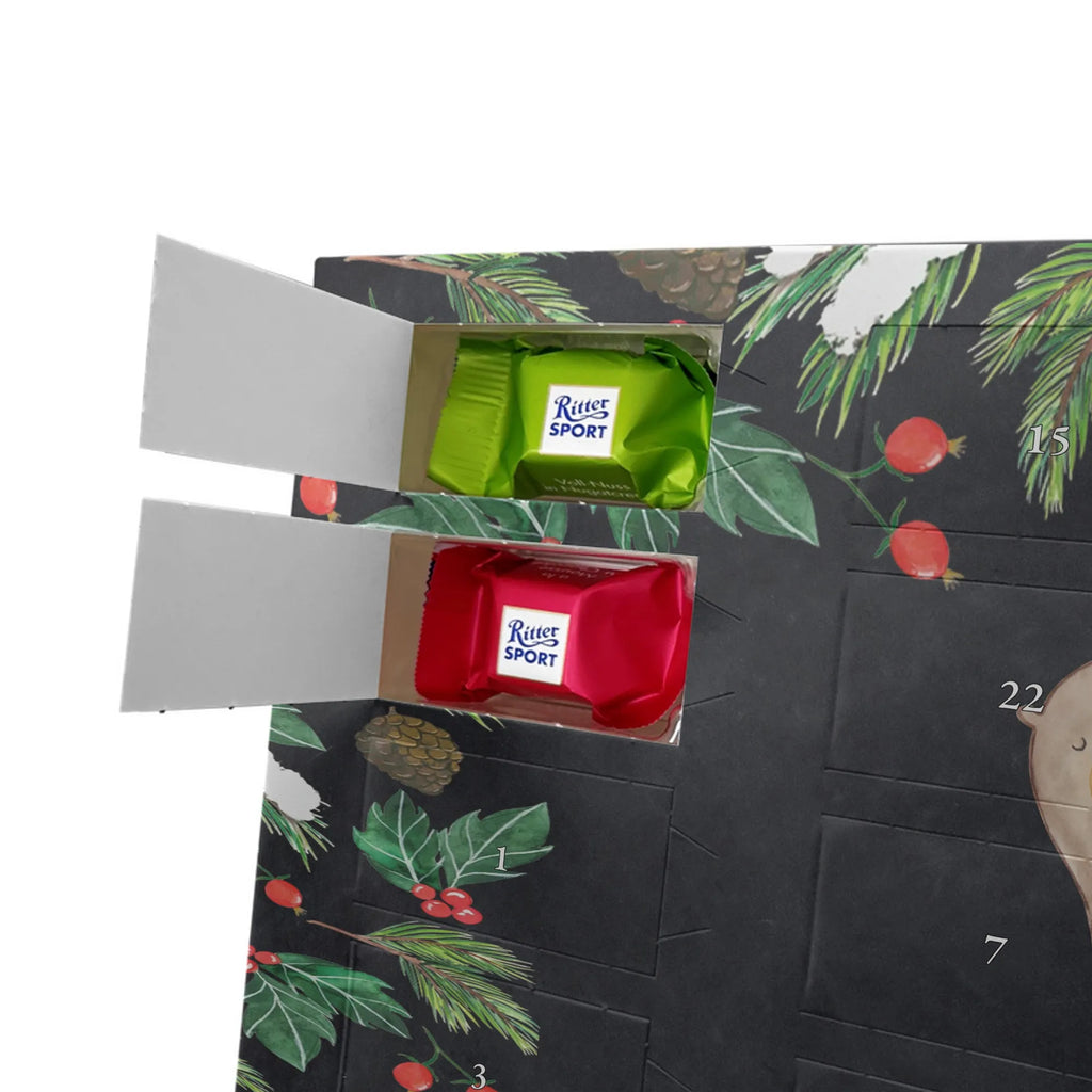 Adventskalender mit Namen Otter Kind Personalisierter Adventskalender, Adventskalender mit Namen, Fischotter, Seeotter, Otter, Otter Seeotter See Otter