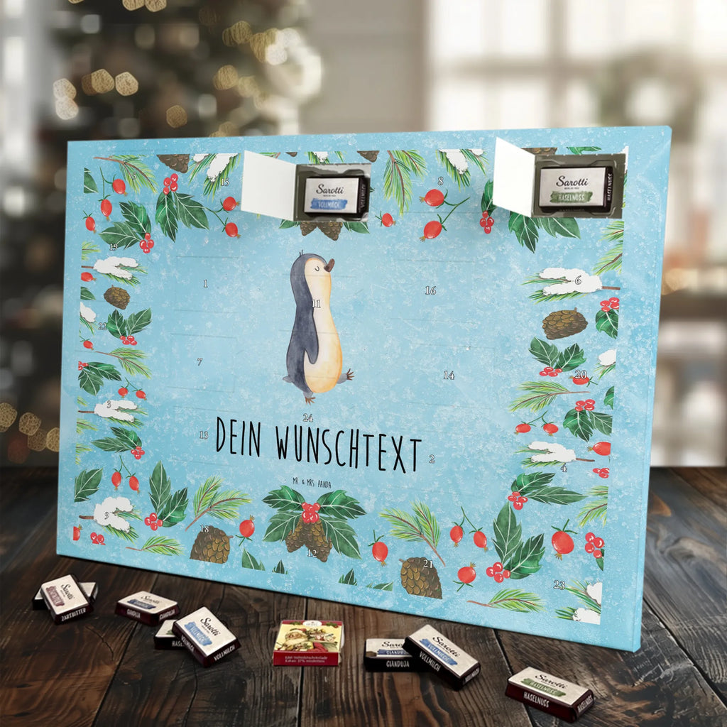 Adventskalender mit Namen Pinguin marschieren Adventskalender mit Namen, Personalisierter Adventskalender, Pinguin, Bruder, Frühaufsteher, Langschläfer, Pinguine, Schwester, Familie