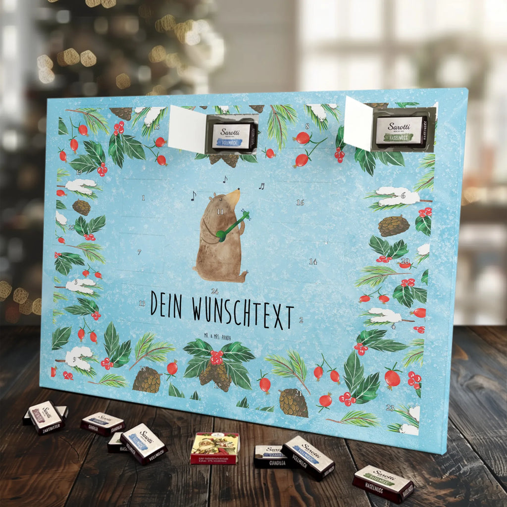 Adventskalender mit Namen Bär Lied Adventskalender mit Namen, Personalisierter Adventskalender, Teddy, Bär, Teddybär, Valentinstag, Bear, Geschenk, Lied, Spruch, Frau, Partner, Song, Liebeslied, Herz, Bärchen, Valentine, Liebe, Freundin