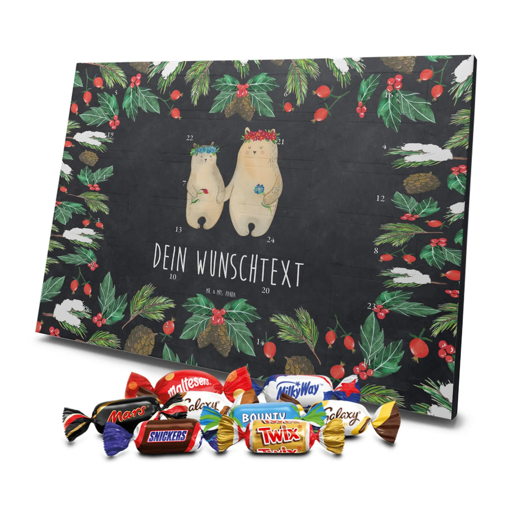 Adventskalender mit Namen Bären mit Blumenkranz Adventskalender mit Namen, Personalisierter Adventskalender, Muttertag, Opa, Mama, Oma, Bruder, Vatertag, Papa, Schwester, Familie, Töchter, Weltbeste Mama, Family, Bär, Vorbild, Lieblingsmama, Kinder, Beste Mutter, Mami, Mutter, Lieblingsmensch, Geschenk Mama. Muttertag, Mutti, Kind, Tochter, Bären