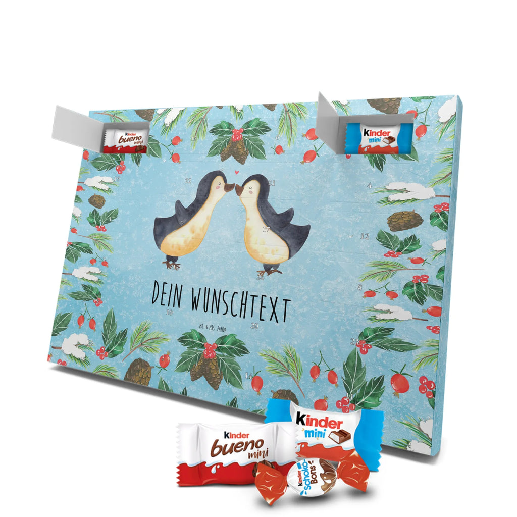  Pingwiny Pocałunek żona, prezent miłosny, rocznica, zaręczyny, mąż, Miłość, prośba o rękę, wesele, przyjaciółka, przyjaciel, dzień ślubu