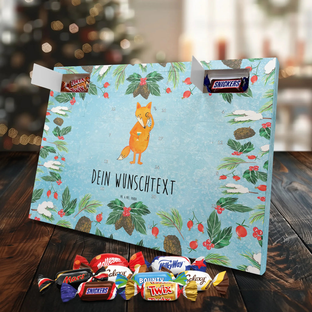 Adventskalender mit Namen Fuchs Lord Adventskalender mit Namen, Personalisierter Adventskalender, Fuchs, Problemlösung, Spruch Lustig, Motivation Spruch, Tröstende Worte, Füchse, Liebeskummer Geschenk