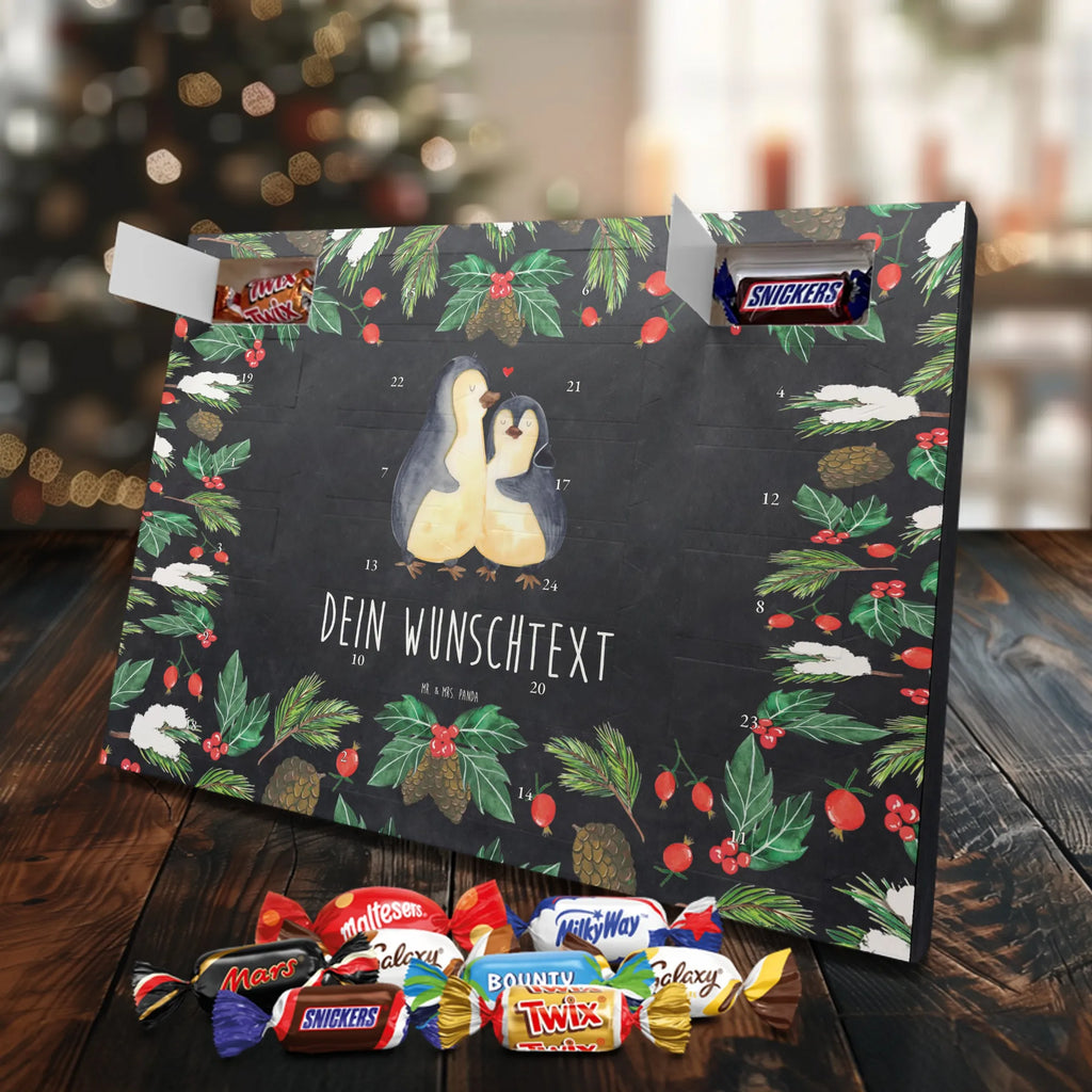 Adventskalender mit Namen Pinguin umarmen Personalisierter Adventskalender, Adventskalender mit Namen, Pinguin, Verlobung, Liebe, Liebespaar, Liebesgeschenk, Hochzeit, Hochzeitstag, Liebesbeweis, Hochzeitsgeschenk, Jahrestag