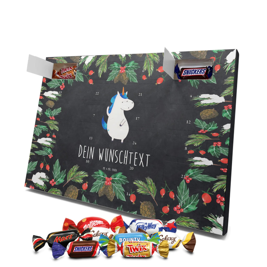 Adventskalender mit Namen Einhorn Mann Adventskalender mit Namen, Personalisierter Adventskalender, Einhörner, Unicorn, Einhorn Deko, Einhorn, Bester Freund, Mann, BFF, Hübsch, Familie, Beste, Party, Cool, Freundin