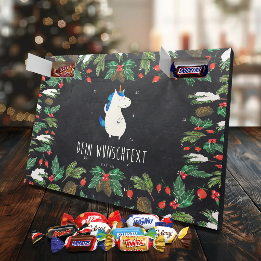 Adventskalender mit Namen Einhorn Mann Adventskalender mit Namen, Personalisierter Adventskalender, Einhörner, Unicorn, Einhorn Deko, Einhorn, Bester Freund, Mann, BFF, Hübsch, Familie, Beste, Party, Cool, Freundin