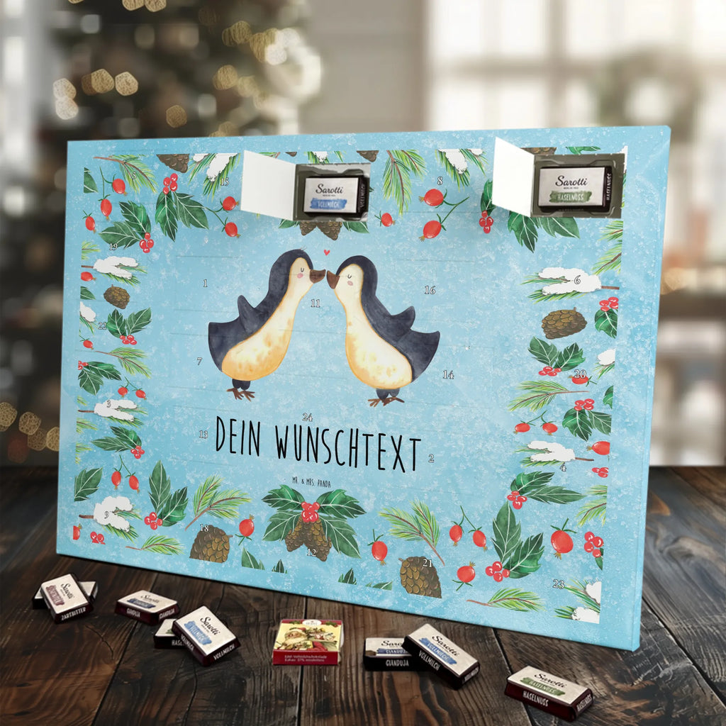  Pingwiny Pocałunek żona, prezent miłosny, rocznica, zaręczyny, mąż, Miłość, prośba o rękę, wesele, przyjaciółka, przyjaciel, dzień ślubu