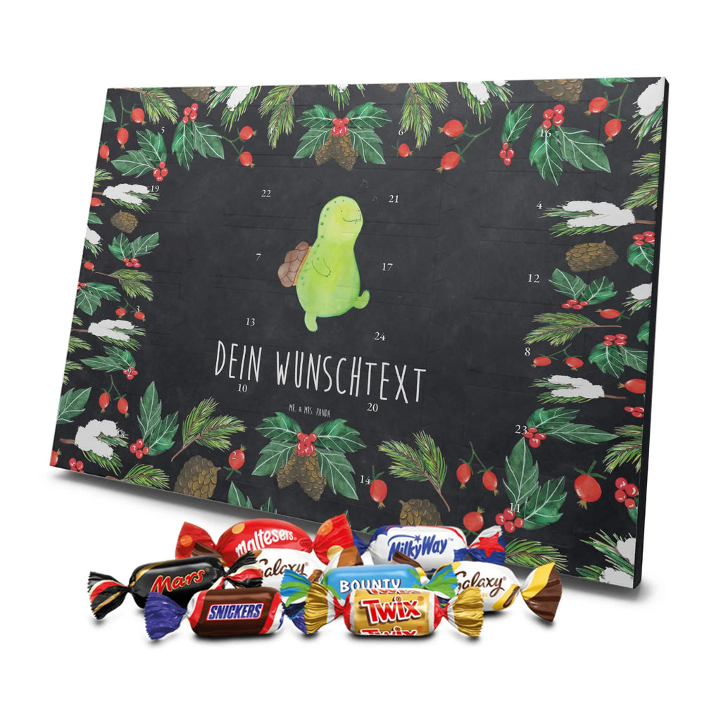 Adventskalender mit Namen Schildkröte Pfeifen Adventskalender mit Namen, Personalisierter Adventskalender, Schildkröte, Schildkröten, Schildi, Lebensfreude, Motivation, Fröhlich, Depression, Glück, Neuanfang, Trennung