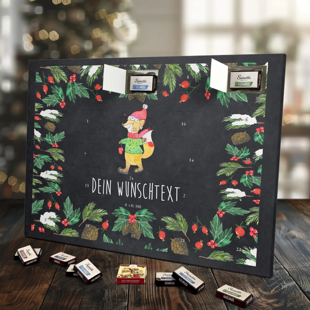 Adventskalender mit Namen Fuchs  Schlittschuhe Adventskalender mit Namen, Personalisierter Adventskalender, Wintermotiv, Weihnachtsdeko, Weihnachten, Winter, Heiligabend, Advent, Nikolaus, Weihnachtsmann, Tannenbaum, Weihnachtszeit, Weihnachtstage, Weihnachtsbaum