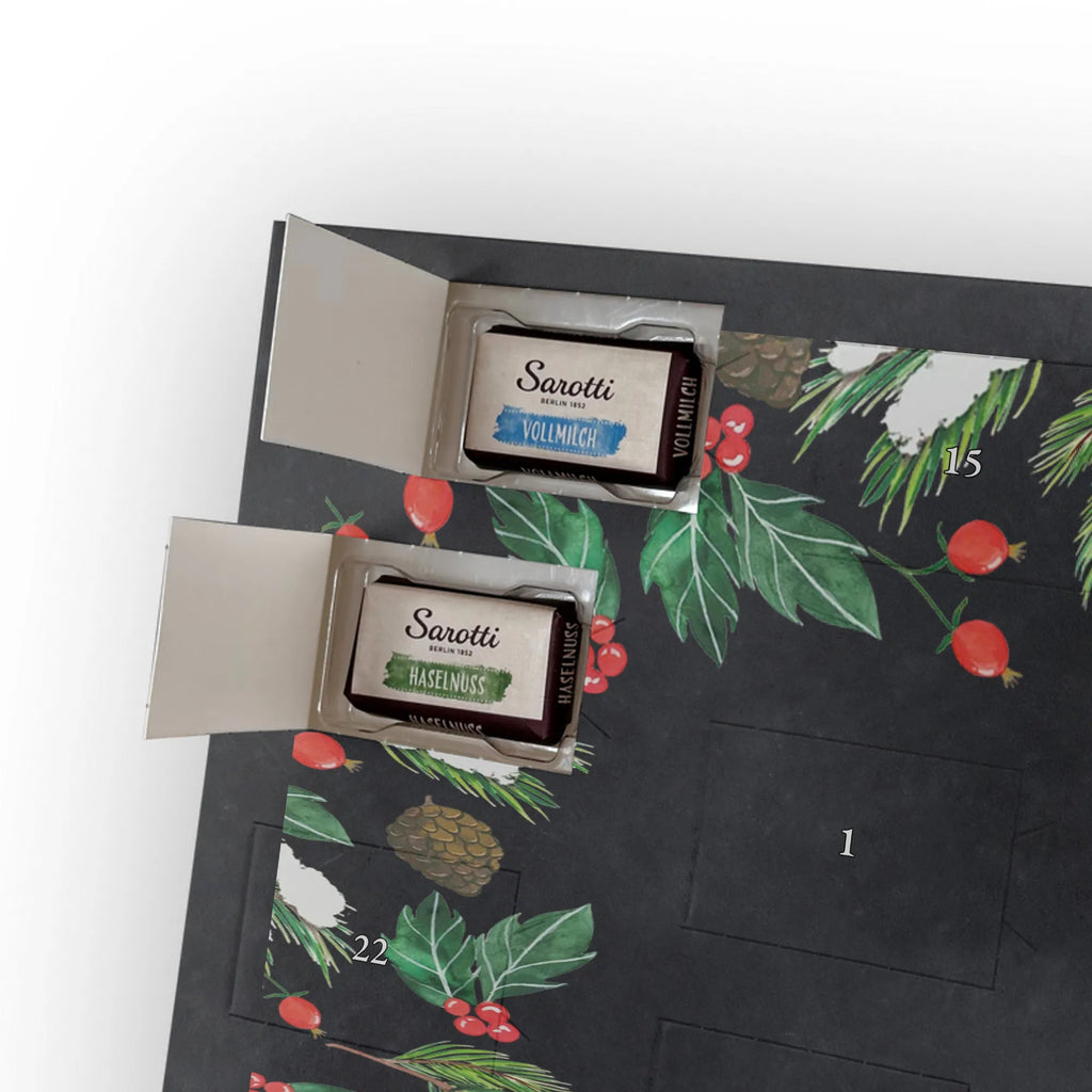 Personalisierter Schoko Adventskalender Kaktus Hut Personalisierter Adventskalender, Adventskalender mit Namen, Kakteen, Kaktus, Geschenkidee, Reisen, Städtetrip, Weltreise, Spruch, Motivation, Reisetagebuch, Kaktusliebe, Weltenbummler