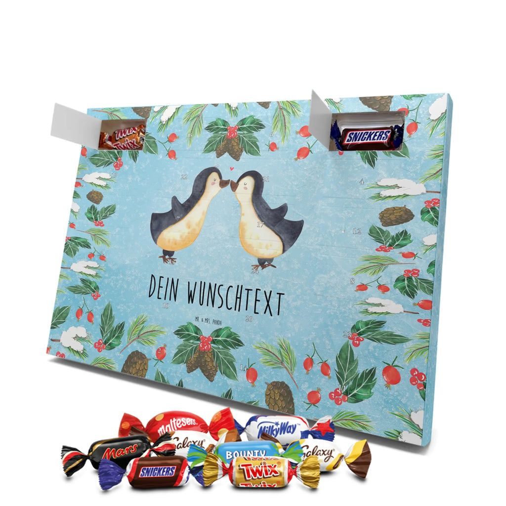  Pingwiny Pocałunek żona, prezent miłosny, rocznica, zaręczyny, mąż, Miłość, prośba o rękę, wesele, przyjaciółka, przyjaciel, dzień ślubu