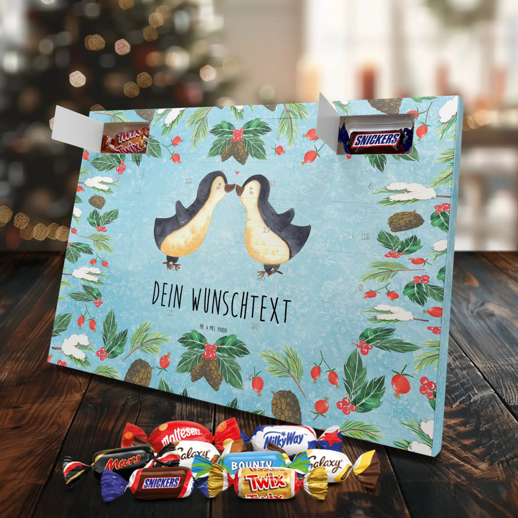  Pingwiny Pocałunek żona, prezent miłosny, rocznica, zaręczyny, mąż, Miłość, prośba o rękę, wesele, przyjaciółka, przyjaciel, dzień ślubu