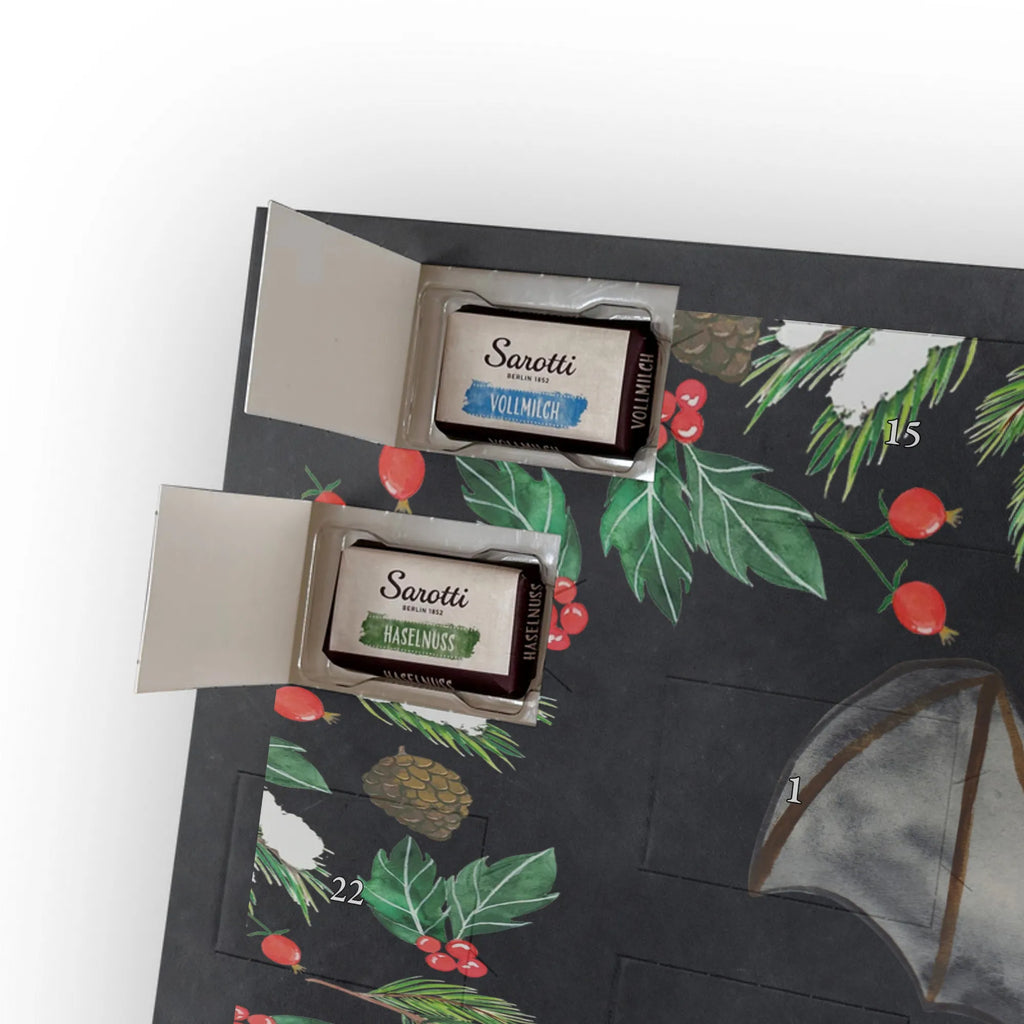 Adventskalender mit Namen Fledermaus Flügel Adventskalender mit Namen, Personalisierter Adventskalender, Tiermotive, Tiere, Gute Laune, Lustige Sprüche