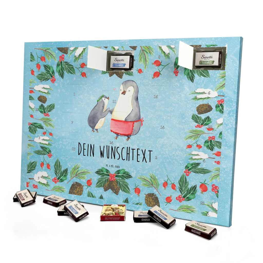  Penguin with child Father's Day, Mother's Day, Gift, Mummy, Birthday, Mother