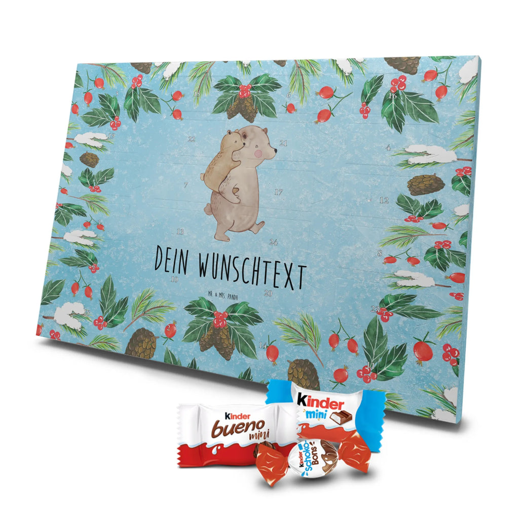 Adventskalender mit Namen Papa Bär Adventskalender mit Namen, Personalisierter Adventskalender, Muttertag, Opa, Mama, Oma, Bruder, Vatertag, Papa, Schwester, Familie, Geschenk, Vater, Onkel, Geburtstag, Papi, Vati