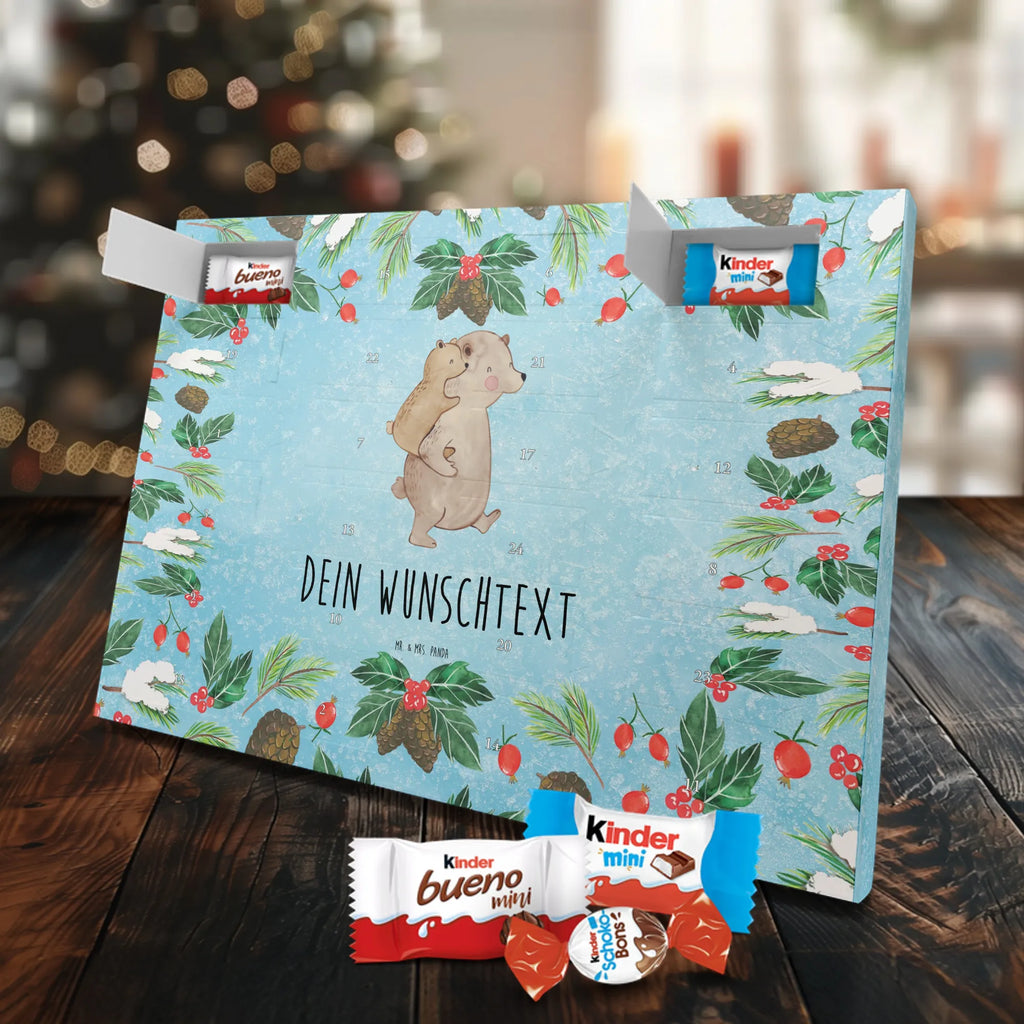 Adventskalender mit Namen Papa Bär Adventskalender mit Namen, Personalisierter Adventskalender, Muttertag, Opa, Mama, Oma, Bruder, Vatertag, Papa, Schwester, Familie, Geschenk, Vater, Onkel, Geburtstag, Papi, Vati