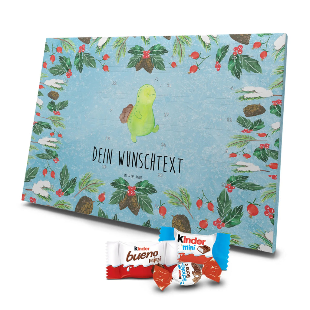 Adventskalender mit Namen Schildkröte Pfeifen Adventskalender mit Namen, Personalisierter Adventskalender, Schildkröte, Schildkröten, Schildi, Lebensfreude, Motivation, Fröhlich, Depression, Glück, Neuanfang, Trennung