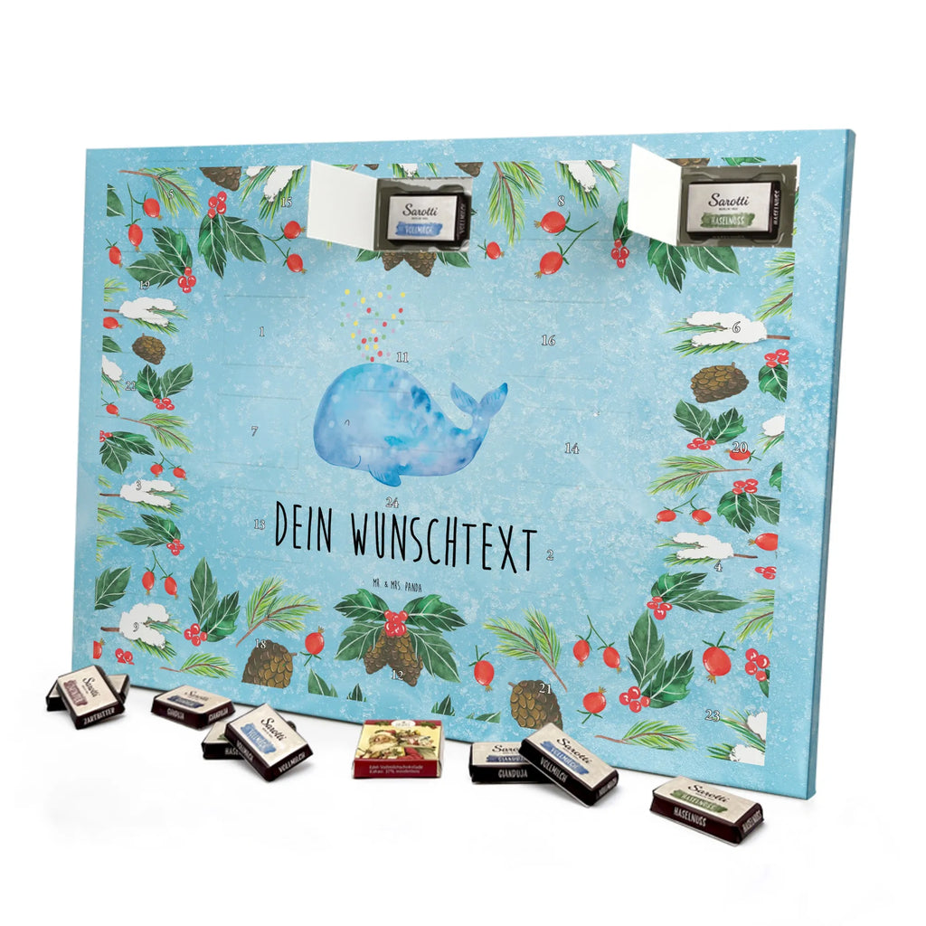 Adventskalender mit Namen Wal Konfetti Personalisierter Adventskalender, Adventskalender mit Namen, Urlaub, Meerestiere, Meer, Konfetti, Diät, Wale, Neuanfang, Motivation, Wal, Abnehmen, Lebensabschnitt, Geburtstag, Neustart, Trennung