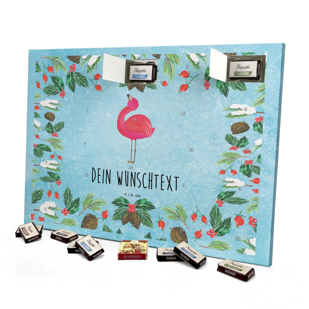Adventskalender mit Namen Flamingo Stolz Adventskalender mit Namen, Personalisierter Adventskalender, Flamingo, Stolz, Beste Freundin, Mama, Selbstliebe, Schwester, Freundin, Tochter, Freude, Selbstakzeptanz