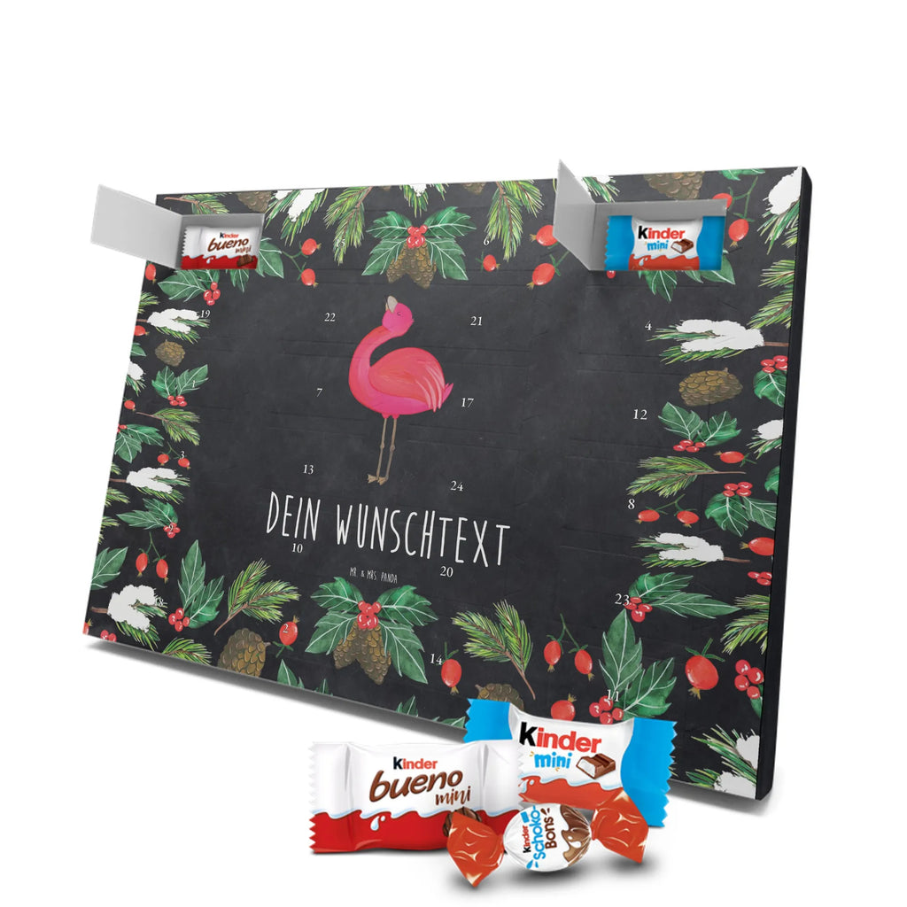 Adventskalender mit Namen Flamingo Stolz Adventskalender mit Namen, Personalisierter Adventskalender, Flamingo, Stolz, Beste Freundin, Mama, Selbstliebe, Schwester, Freundin, Tochter, Freude, Selbstakzeptanz