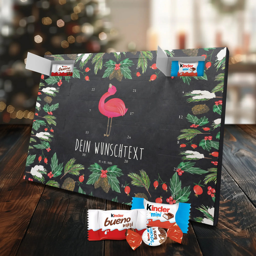 Adventskalender mit Namen Flamingo Stolz Adventskalender mit Namen, Personalisierter Adventskalender, Flamingo, Stolz, Beste Freundin, Mama, Selbstliebe, Schwester, Freundin, Tochter, Freude, Selbstakzeptanz
