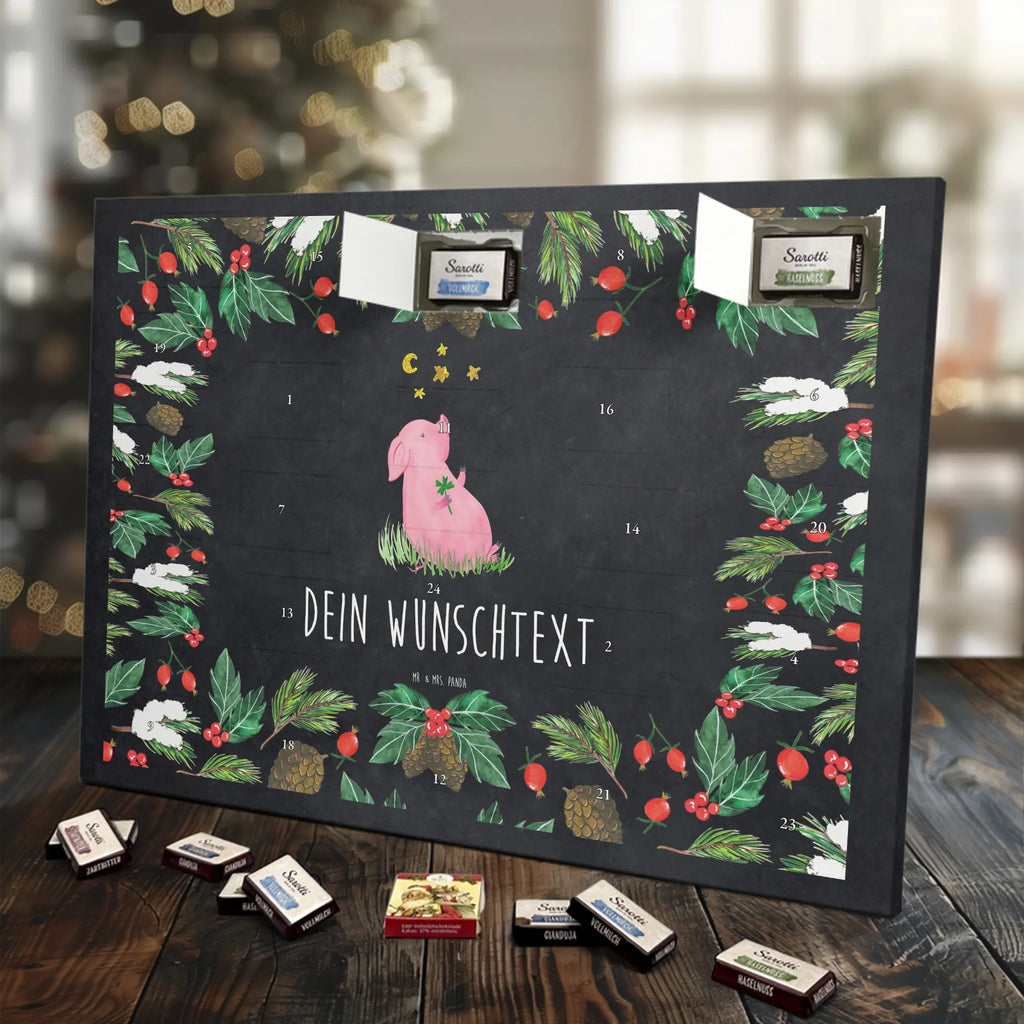  Pig Luck card, gift ideas, gifts, animal lover, special gifts, cute animal motives, hand drawn, small animals, good mood, cute, funny sayings, Lucky bastard. Luck, lucky charm, asterisks, piglet, stars, goals