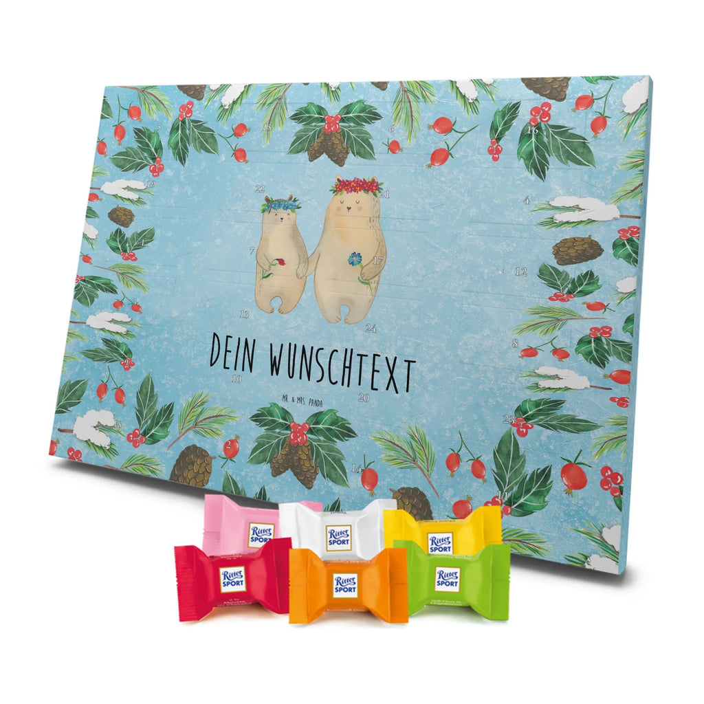 Adventskalender mit Namen Bären mit Blumenkranz Adventskalender mit Namen, Personalisierter Adventskalender, Muttertag, Opa, Mama, Oma, Bruder, Vatertag, Papa, Schwester, Familie, Töchter, Weltbeste Mama, Family, Bär, Vorbild, Lieblingsmama, Kinder, Beste Mutter, Mami, Mutter, Lieblingsmensch, Geschenk Mama. Muttertag, Mutti, Kind, Tochter, Bären