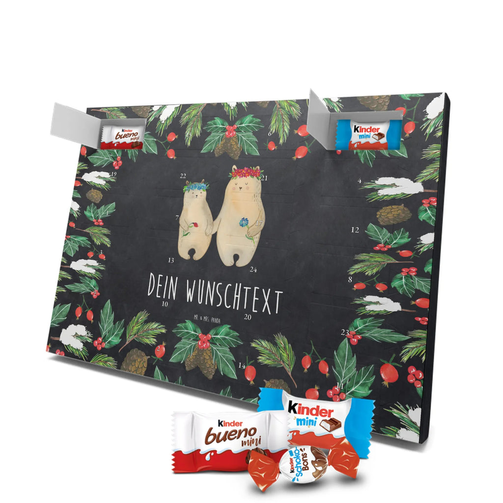 Adventskalender mit Namen Bären mit Blumenkranz Adventskalender mit Namen, Personalisierter Adventskalender, Muttertag, Opa, Mama, Oma, Bruder, Vatertag, Papa, Schwester, Familie, Töchter, Weltbeste Mama, Family, Bär, Vorbild, Lieblingsmama, Kinder, Beste Mutter, Mami, Mutter, Lieblingsmensch, Geschenk Mama. Muttertag, Mutti, Kind, Tochter, Bären