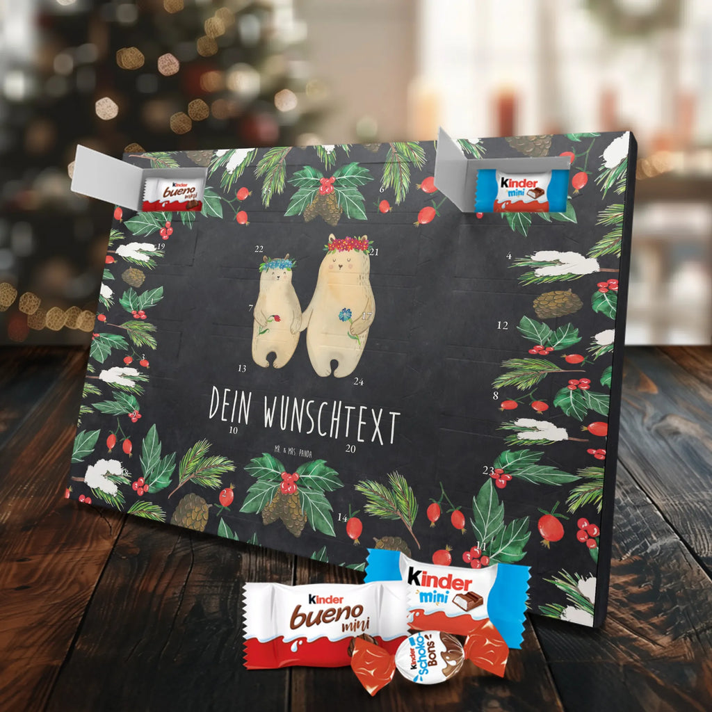 Adventskalender mit Namen Bären mit Blumenkranz Adventskalender mit Namen, Personalisierter Adventskalender, Muttertag, Opa, Mama, Oma, Bruder, Vatertag, Papa, Schwester, Familie, Töchter, Weltbeste Mama, Family, Bär, Vorbild, Lieblingsmama, Kinder, Beste Mutter, Mami, Mutter, Lieblingsmensch, Geschenk Mama. Muttertag, Mutti, Kind, Tochter, Bären