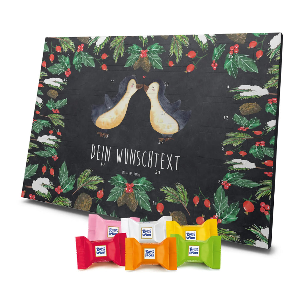  Pingwiny Pocałunek żona, prezent miłosny, rocznica, zaręczyny, mąż, Miłość, prośba o rękę, wesele, przyjaciółka, przyjaciel, dzień ślubu