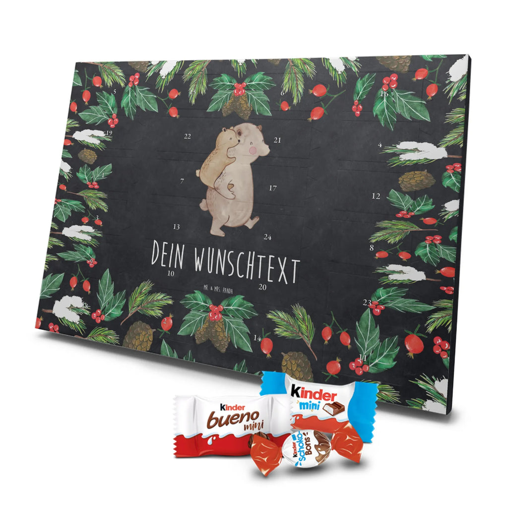 Adventskalender mit Namen Papa Bär Adventskalender mit Namen, Personalisierter Adventskalender, Muttertag, Opa, Mama, Oma, Bruder, Vatertag, Papa, Schwester, Familie, Geschenk, Vater, Onkel, Geburtstag, Papi, Vati