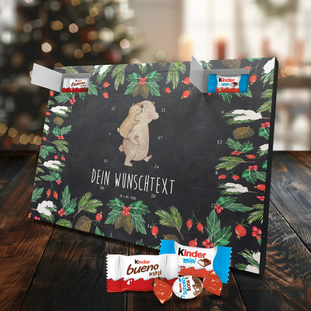 Adventskalender mit Namen Papa Bär Adventskalender mit Namen, Personalisierter Adventskalender, Muttertag, Opa, Mama, Oma, Bruder, Vatertag, Papa, Schwester, Familie, Geschenk, Vater, Onkel, Geburtstag, Papi, Vati