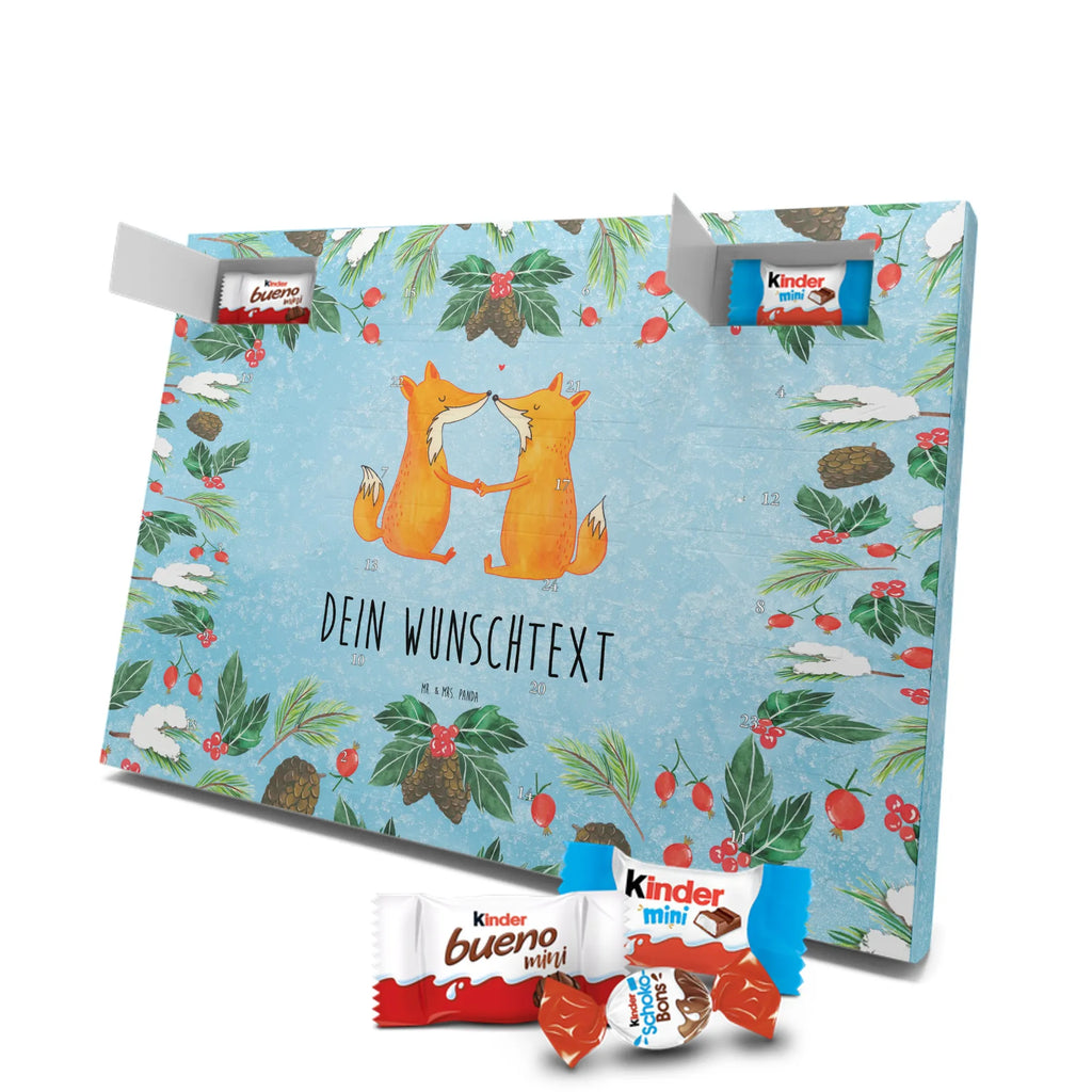 Adventskalender mit Namen Füchse Liebe Adventskalender mit Namen, Personalisierter Adventskalender, Fuchs, Paar, Verlobte, Partner, Ehefrau, Liebespaar, Freund, Freundin, Ehemann, Liebesbeweis, Liebe, Füchse, Fox, Ehe