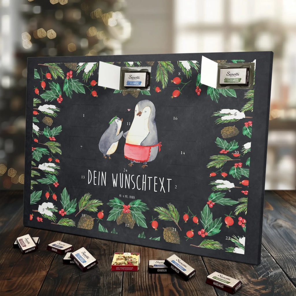  Penguin with child Father's Day, Mother's Day, Gift, Mummy, Birthday, Mother