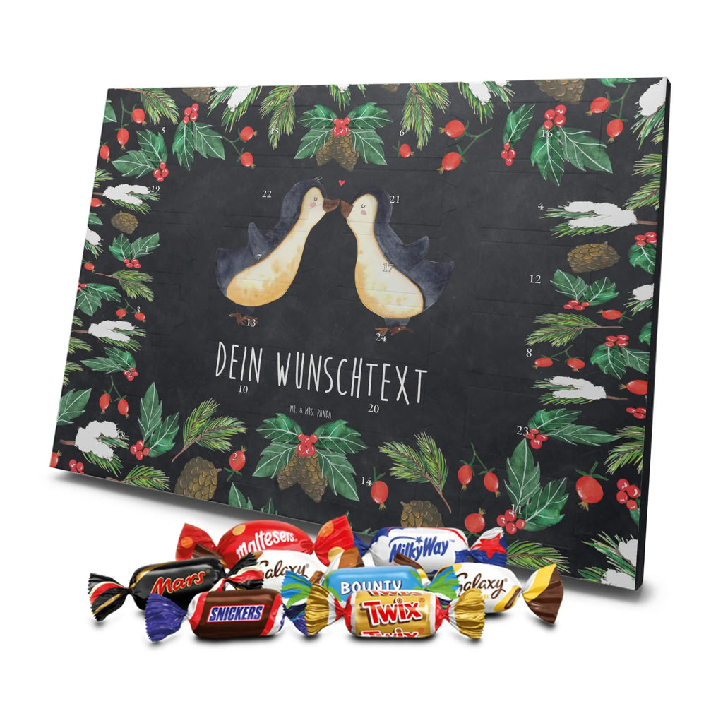  Pingwiny Pocałunek żona, prezent miłosny, rocznica, zaręczyny, mąż, Miłość, prośba o rękę, wesele, przyjaciółka, przyjaciel, dzień ślubu