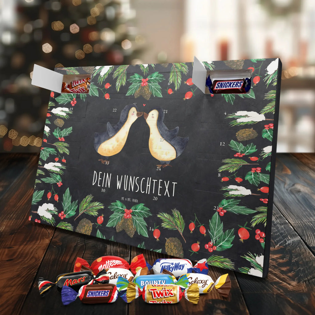  Pingwiny Pocałunek żona, prezent miłosny, rocznica, zaręczyny, mąż, Miłość, prośba o rękę, wesele, przyjaciółka, przyjaciel, dzień ślubu