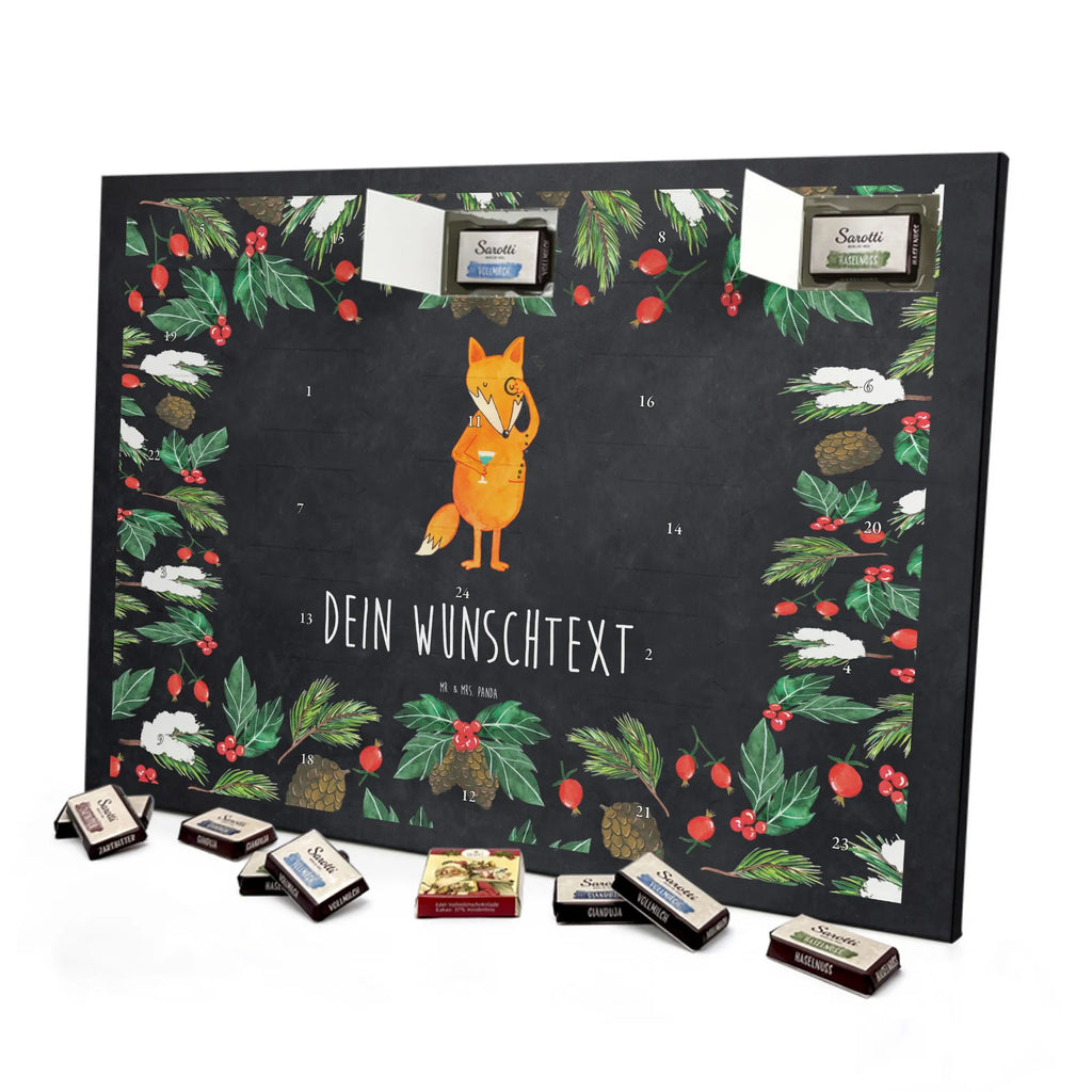 Adventskalender mit Namen Fuchs Lord Adventskalender mit Namen, Personalisierter Adventskalender, Fuchs, Problemlösung, Spruch Lustig, Motivation Spruch, Tröstende Worte, Füchse, Liebeskummer Geschenk