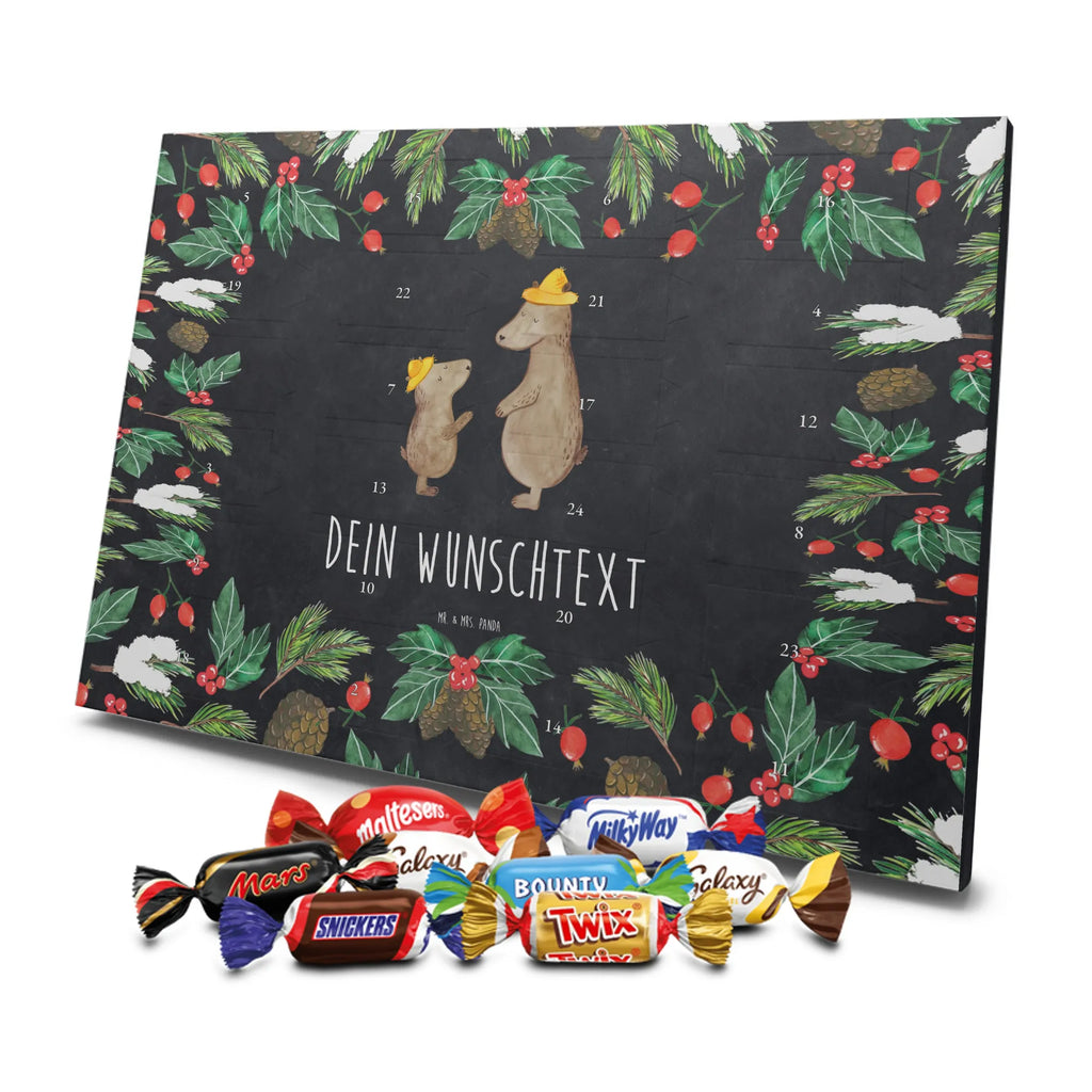 Adventskalender mit Namen Bären mit Hut Adventskalender mit Namen, Personalisierter Adventskalender, Muttertag, Opa, Mama, Oma, Bruder, Vatertag, Papa, Schwester, Familie, Paps, Papi, Daddy, Vater-Sohn, Vater, Family, Sohn, Lieblingsmensch, Vorbild, Söhne, Kinder, Kind, Bären, Bär, Dad