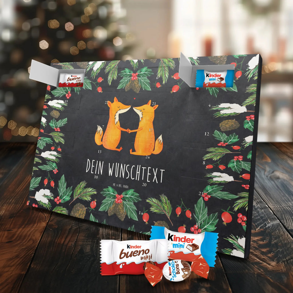 Adventskalender mit Namen Füchse Liebe Adventskalender mit Namen, Personalisierter Adventskalender, Fuchs, Ehemann, Füchse, Ehe, Partner, Liebesbeweis, Paar, Freund, Liebespaar, Fox, Ehefrau, Freundin, Verlobte, Liebe