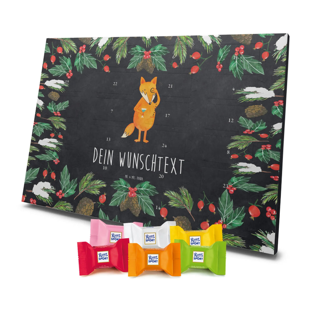 Adventskalender mit Namen Fuchs Lord Adventskalender mit Namen, Personalisierter Adventskalender, Fuchs, Problemlösung, Spruch Lustig, Motivation Spruch, Tröstende Worte, Füchse, Liebeskummer Geschenk