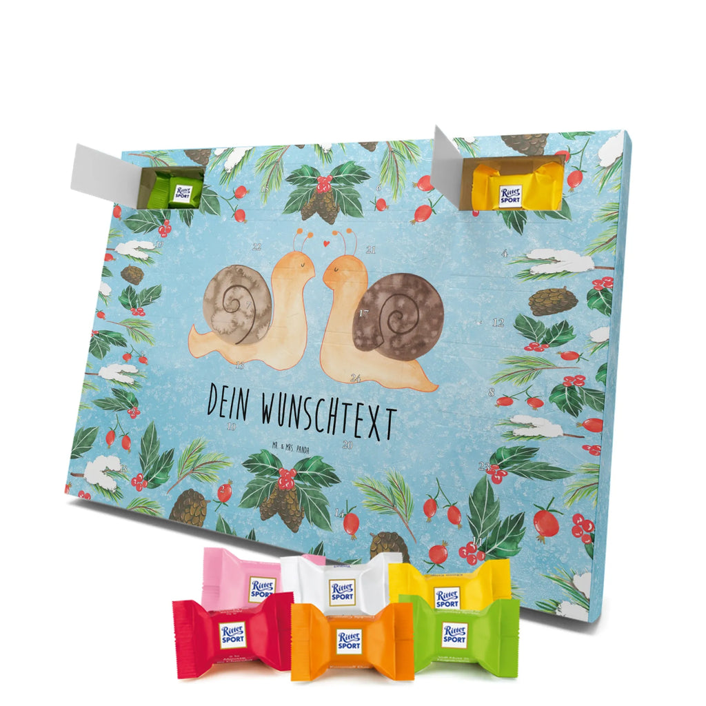 Adventskalender mit Namen Schnecken Liebe Personalisierter Adventskalender, Adventskalender mit Namen, Ehefrau, Freundin, Verlobung, Jahrestag, Liebe, Freund, Partner, Heiraten, Ehemann, Heiratsantrag, Liebesgeschenk, Hocheitstag