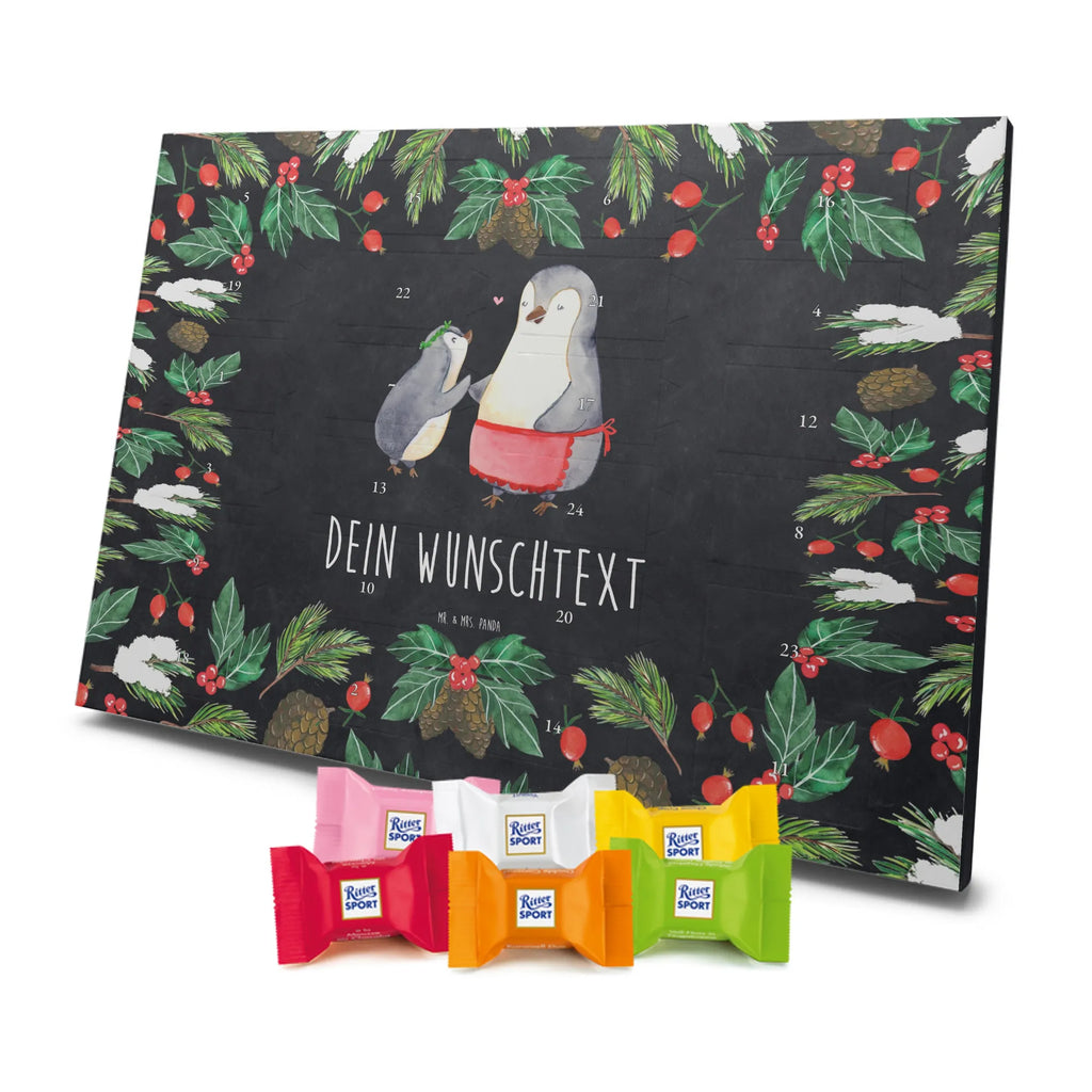  Penguin with child Father's Day, Mother's Day, Gift, Mummy, Birthday, Mother