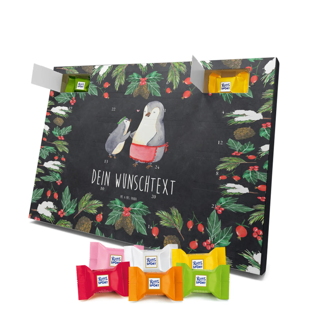  Penguin with child Father's Day, Mother's Day, Gift, Mummy, Birthday, Mother