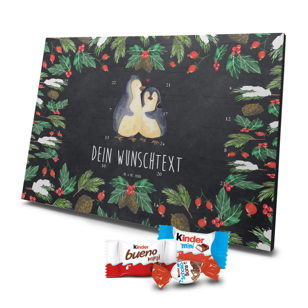 Adventskalender mit Namen Pinguin umarmen Personalisierter Adventskalender, Adventskalender mit Namen, Pinguin, Verlobung, Liebe, Liebespaar, Liebesgeschenk, Hochzeit, Hochzeitstag, Liebesbeweis, Hochzeitsgeschenk, Jahrestag