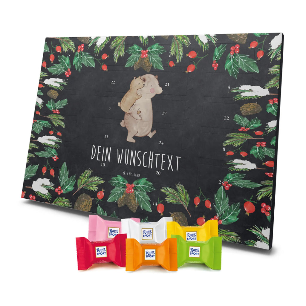 Adventskalender mit Namen Papa Bär Adventskalender mit Namen, Personalisierter Adventskalender, Muttertag, Opa, Mama, Oma, Bruder, Vatertag, Papa, Schwester, Familie, Geschenk, Vater, Onkel, Geburtstag, Papi, Vati