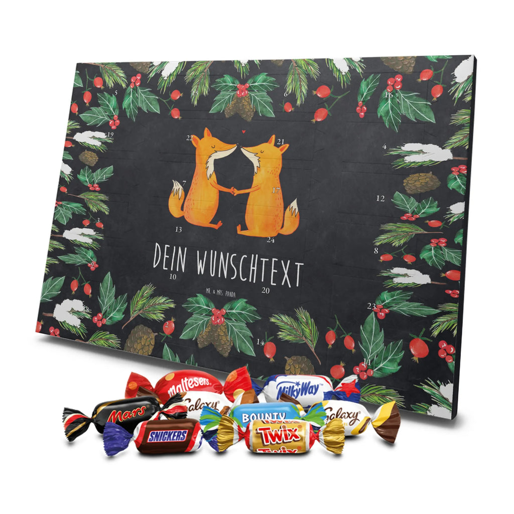 Adventskalender mit Namen Füchse Liebe Adventskalender mit Namen, Personalisierter Adventskalender, Fuchs, Paar, Verlobte, Partner, Ehefrau, Liebespaar, Freund, Freundin, Ehemann, Liebesbeweis, Liebe, Füchse, Fox, Ehe